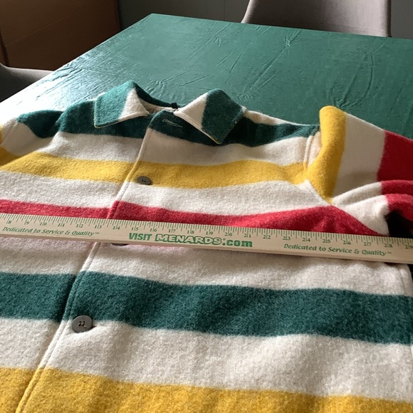 Iconic Woolrich wool coat. Size Men’s XX-Large. Perfect condition. - Picture 9 of 12